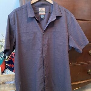 5.11 Tactical Men's Dark Gray Casual Shirt